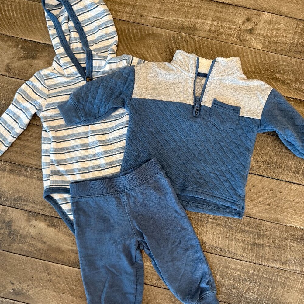 9MO Blues Bundle with 4 Pieces